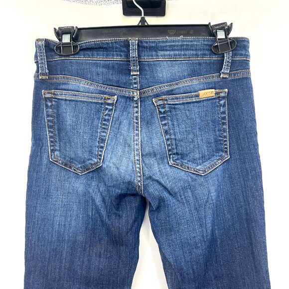 Joe's Japanese Denim The Markie Crop Dark Wash Jeans Women's 26 - Picture 6 of 8